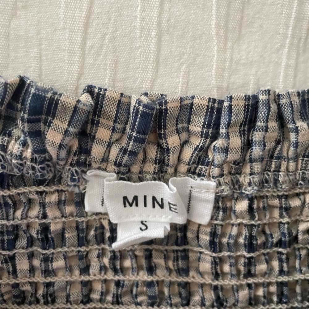 Gingham Top - image 2